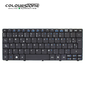 532H <b>Laptop</b> US/SP Keyboard Replacement for ASpire One 532h 521 522 533 D255 D255E Notebook Internal Keyboard Original No light - Product Image 1