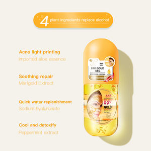 Vente en gros de <span class=keywords><strong>gel</strong></span> <span class=keywords><strong>d</strong></span>'aloe vera naturel blanchissant hydratant et apaisant 300ml - Product Image 2