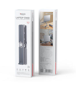 ขาตั้งโน้ตบุ๊ก Yesido อลูมิเนียมอัลลอย หมุนได้ 360 องศา พับได้ 2-in-1 ถอดประกอบได้ ปรับระดับความสูงได้ รุ่น LP09 - Product Image 6