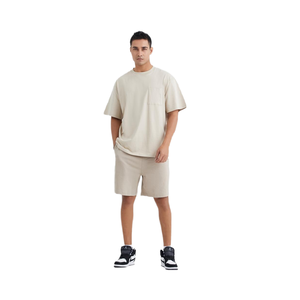 Camiseta Personalizada de Manga Corta Unisex, 100% Algodón, Transferencia Térmica, Logotipo Bordado DTG, Serigrafía Informal para Hombre, Venta al Por Mayor - Product Image 2