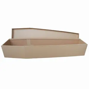Funeral provision Casket And Coffin Cheap Price hardboard coffin
