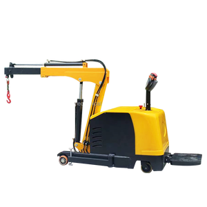 Grue électrique contrepoidsée de 1000 kg, sans jambe avant, idéale pour les espaces de travail étroits et les coins difficiles d'accès - Product Image 5