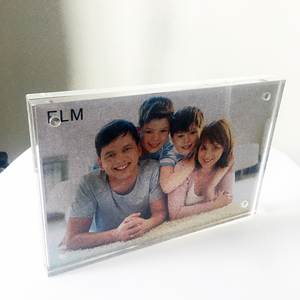 Bán buôn 4 ''x 6'' hình chữ nhật từ acrylic khung ảnh khối - Product Image 6