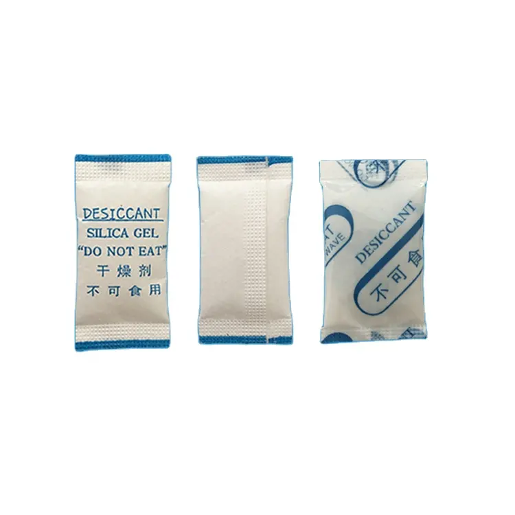 Advanced Technology High Quality Silicon Dioxide Adsorbent 0.5gram-1000gram Desiccant Silica Gel Bags