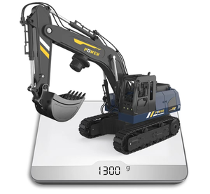 Jjrc máy xúc <span class=keywords><strong>RC</strong></span> Xe Mô Hình <span class=keywords><strong>2.4</strong></span> <span class=keywords><strong>GHz</strong></span> điều khiển từ xa với GPS tính năng ánh sáng & USB sạc bao gồm kim loại hợp kim điều khiển từ xa - Product Image 6