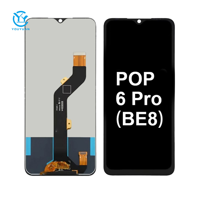 LCD Display Panel LCD Touch Screen and Digitizer Cell Phone Display Assembly for Pop 6 Pro