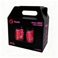 Boîte à vin en carton de luxe personnalisée pour 3 bouteilles de vin rouge, emballage cadeau, carton de bière, flexographie, livraison