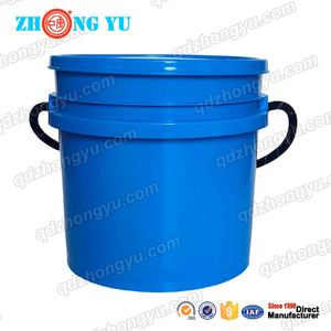 Nouveau seau de filet de pêche en plastique de 3.5 gallons multi-usages PP conteneur d'appâts de poisson vivant pour les soins de nettoyage de bateau de <span class=keywords><strong>Camping</strong></span> en plein air - Product Image 4
