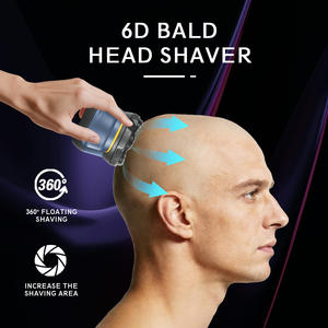 เครื่องโกน<span class=keywords><strong>หนวด</strong></span>โคเฟ็กซ์ KF-7608 รุ่นใหม่ล่าสุด ใบมีด 6 มิ<span class=keywords><strong>ต</strong></span>ิ กำลังไฟ 1400mAh ระบบฟอยล์ กันน้ำระดับ IPX6 ล้างทำความสะอาดได้ - Product Image 4