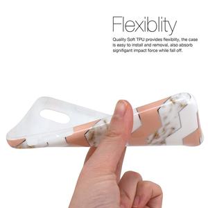 Per il <span class=keywords><strong>iphone</strong></span> Xs/<span class=keywords><strong>Xr</strong></span>/Xs Max IMD Lucido Argento Geometriche di Marmo <span class=keywords><strong>Bianco</strong></span> Slim Antiurto Del Respingente di TPU custodia morbida - Product Image 2