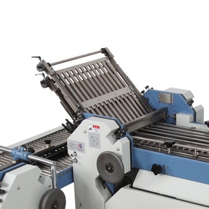 480TS-4K + 4K Tốc Độ Cao Tự Động Máy Gấp Nếp 4 Gấp Xếp Li Máy Cuốn Sách Giấy Gấp Máy - Product Image 6