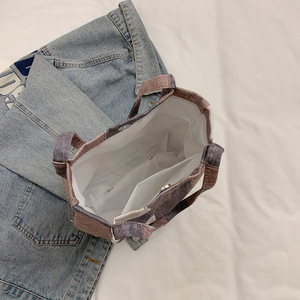 กระเป๋าผู้หญิง2024ใหม่ผ้าเดนิมแฟชั่น, กระเป๋าถือลำลองความจุขนาดใหญ่กระเป๋าสะพายไหล่ - Product Image 5