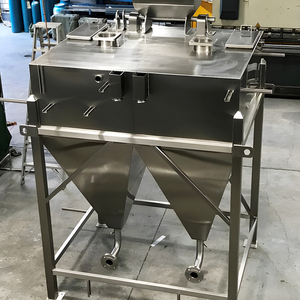 OEM kustom besi tahan karat besar layanan pemotong laser logam braket corong Teknik Manufaktur fabrikasi logam - Product Image 3