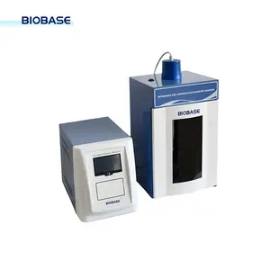 Perturbateur cellulaire ultrasonique automatique BIOBASE CHINA avec perturbateur cellulaire médical à affichage LCD pour laboratoire