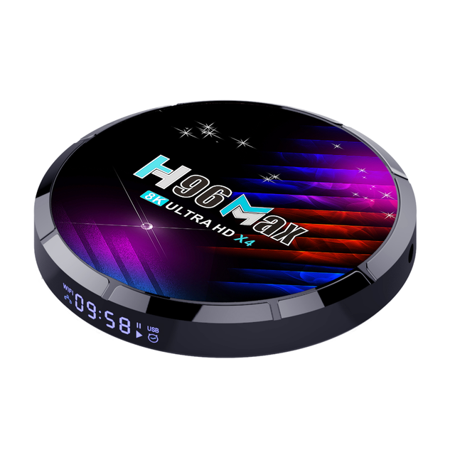Android 11 With  2.4G+5.8G Wifi Tv Box Set-top Box S905W2 Dual-WiFi