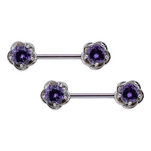 <span class=keywords><strong>De</strong></span> moda <span class=keywords><strong>de</strong></span> cristal <span class=keywords><strong>de</strong></span> circón <span class=keywords><strong>de</strong></span> pezón barra joyería <span class=keywords><strong>piercing</strong></span> del cuerpo - Product Image 3