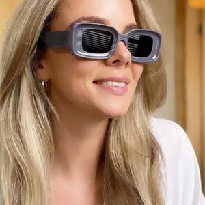 Lunettes de soleil rectangulaires vintage 2025, couleur bonbon, style Y2K, UV400, petites lunettes carrées pour femmes - Product Image 3