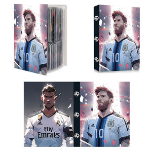 Álbum de Tarjetas de Jugadores de Fútbol y Baloncesto para Fotos, Copa de Europa, Tarjetas Postales, Tarjetas Pequeñas, Material PVC - Product Image 1