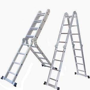 China Factory Verkoper Intrekbare Voor Vouwen Loft <span class=keywords><strong>Ladder</strong></span> Telescopische Met Hoge Kwaliteit - Product Image 2