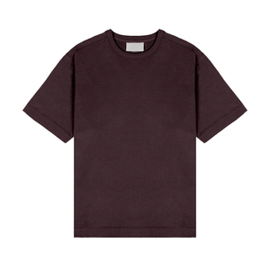 Camiseta transpirable sin costuras de mezcla de algodón para hombre, corte regular, tela que absorbe la humedad, ideal para el gimnasio, recuperación o clima cálido, uso diario. - Product Image 1