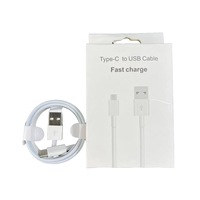 Kabel Data Charger HP 2026 1m 3ft Usb/type C/8 Pin untuk Android Ip dengan Kemasan Kotak