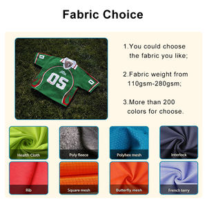 Camiseta de Fútbol Personalizada de Alta Calidad para Equipos Adultos, Servicio OEM, Técnica de Corte Automatizado, 100% Poliéster, Manga Corta - Product Image 3