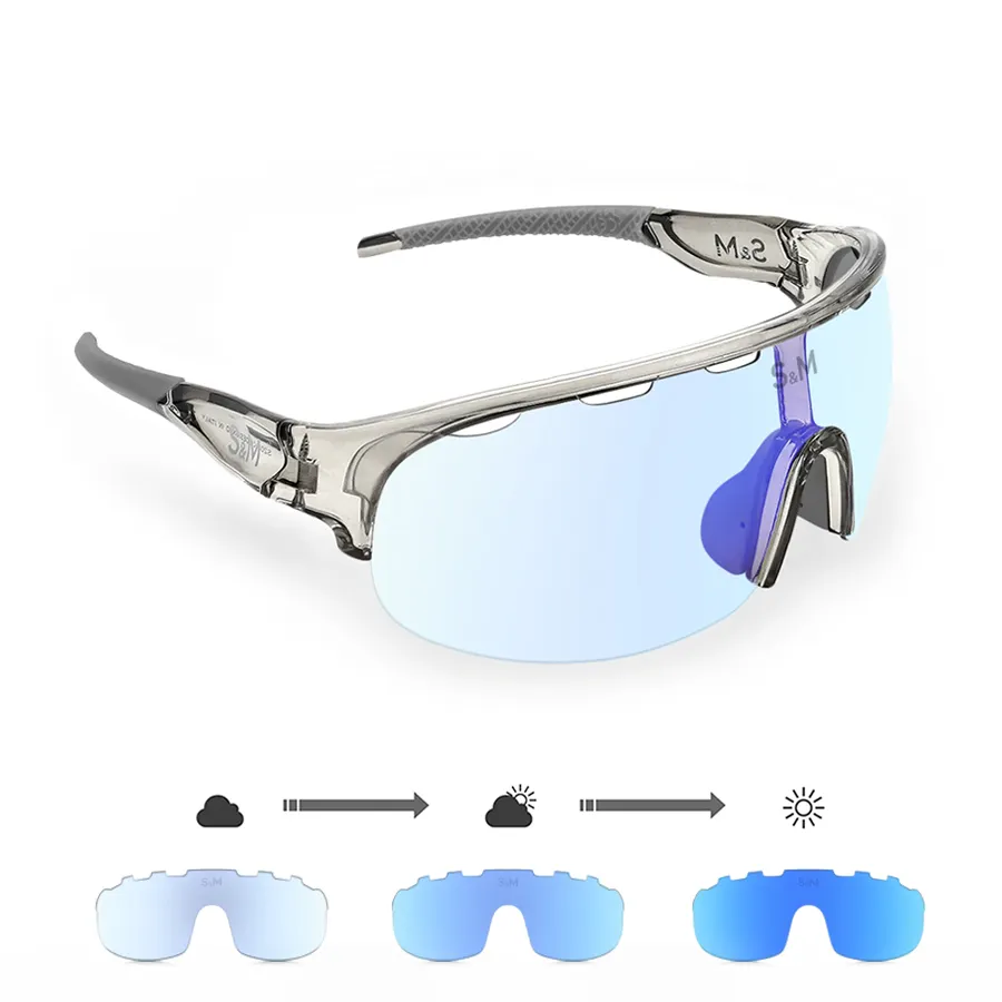 Óculos de proteção para ciclismo, óculos de proteção esportivos personalizados para mulheres e homens, óculos de bicicleta de estrada com 4 lentes, oferta de venda imperdível