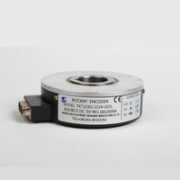Encodeur Rotatif Optique Incrémental à Arbre Creux 30mm OD100mm 1024ppr PKT1030 SF Sortie TTL -20°C~+70°C pour Ascenseurs