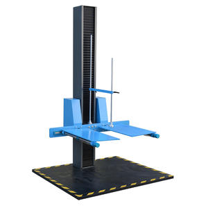 Ensemble de machines d'essai de chute, équipement d'essai de chute, équipement de laboratoire d'essai de fragilité des produits - Product Image 1