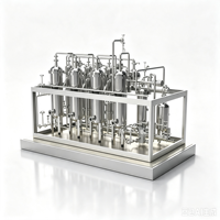 100nm³/H Industrieller Wasserelektrolyse-Wasserstoffgenerator für Grüne Energie