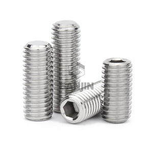 <span class=keywords><strong>Tornillo</strong></span> de Fijación <span class=keywords><strong>sin</strong></span> <span class=keywords><strong>Cabeza</strong></span>, Resistente, de Acero, M4/M7, con <span class=keywords><strong>Cabeza</strong></span> Hexagonal, Tipo S-J, para Bicicleta y Motocicleta - Product Image 4