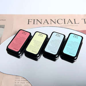 Déodorant portable, marque privée, baume solide à la cire de Cologne pour hommes, parfum de baume solide organique de longue durée Oem personnalisé - Product Image 5