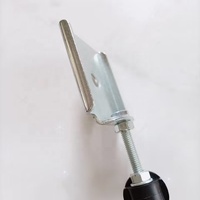 Support de rouleau de courroie de moteur de porte d'ascenseur, accessoires de poulie motorisée pour machine de porte d'ascenseur K200 K300, pièces de rechange pour ascenseur