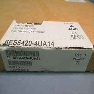 Módulo de Entrada Digital S5 Versión 03 6ES5420-4UA14 - Product Image 1