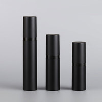 Bouteille de sérum personnalisée de 15ml 30ml 50ml mate ambre blanc noir cosmétique sous vide avec pompe sans air pour les soins de la peau Capacité de 300ml 200ml 500ml