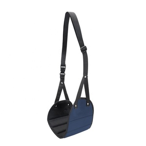 Hamac pour pieds super dimensionné, repose-pieds en mousse à mémoire de forme de qualité supérieure, portable pour réduire l'enflure et la <span class=keywords><strong>douleur</strong></span> lors des voyages en avion - Product Image 2