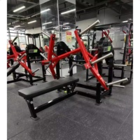Machine de musculation plate commerciale SK à charge libre pour l'entraînement des parties supérieures du corps – Équipement de fitness pour salle de sport, club, hôtel