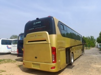 Nouveau modèle d'autocar de luxe Kinglong d'occasion, bus de tourisme longue distance de haute qualité, prix bas à vendre