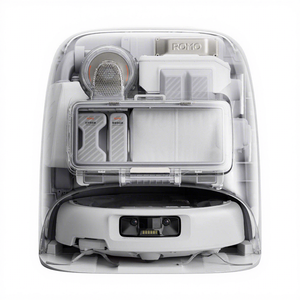 DJI First Flagship Robot Vacuum and Mop ROMO Robot Aspiradora y Fregadora 360. Evitación de obstáculos, súper succión de 25000 Pa, carga rápida para el hogar - Product Image 1