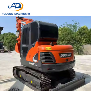 Il più votato ha usato l'escavatore DOOSAN DX60 6ton con l'escavatore cingolato per la costruzione industriale - Product Image 5