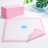 Tapis de propreté jetables pour chiens, super absorbants, anti-fuites, séchage rapide, vente en gros OEM, directement de l'usine