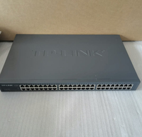 Switch de Fibra TP-LINK Gigabit Completo de 24 Puertos SFP, Switch PoE Administrado Industrial de Nivel 2 con 4 Puertos, TL-SG3428