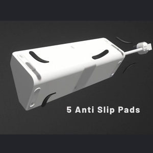 Power Strip with Usb Eu Socket Power Extension Socket with Usb Port with <b>LED</b> <b>Light</b> Desktop <b>Corner</b> Socket with GS - Product Image 5