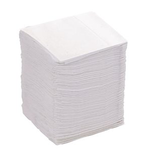 Boardwalk BWK8316 7 In. X 12 In. 1-Ply Low-Fold <b>Dispenser</b> <b>Napkins</b> White-8000/Carton Paper Material - Product Image 5