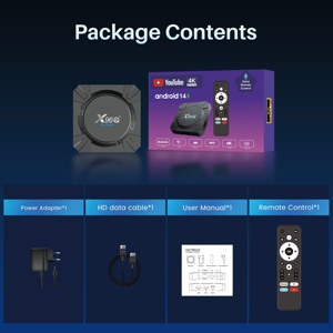 Nouveau modèle 2027 RK3539 Android 14 Double Wi-Fi 6 Décodeur TV avec BT RCU Certifié YTS YouTube Lecteur multimédia numérique pour affichage dynamique - Product Image 6