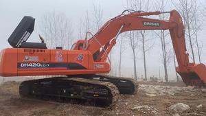 Retroexcavadora sobre orugas original de Corea de alta calidad, precio de 42ton, Doosan, dx260, de segunda mano, de alta calidad, con precio alegre, de alta calidad, de la marca Doosan, de la marca Doosan, dx260 - Product Image 2