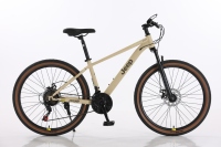 Vélo tout-terrain en alliage d'aluminium avec roulement intégré, pneus Jeep, antichoc et résistant à l'usure, pour adolescents
