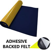 Bande de garniture auto-adhésive noire extensible dans les quatre sens pour tapis de fourgonnette |   Matériaux d'ameublement pour véhicules utilitaires |   IATF16949 Personnalisé