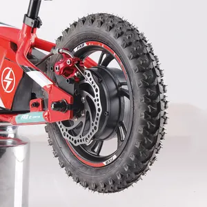 FXB 12 дюймов, Электрический 250 Вт, велосипед для грязи, рама из алюминиевого сплава, 2,5 А · ч, литиевая батарея, Детский Электрический балансировочный велосипед