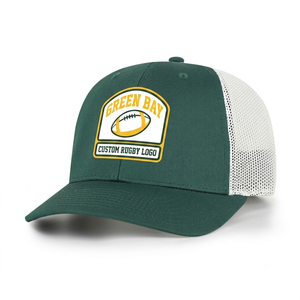 En 2026, les casquettes de toutes les équipes mondiales pour la compétition de rugby peuvent être personnalisées avec un logo imprimé en 3D, ainsi que des casquettes de football. - Product Image 4